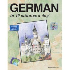 German - in 10 minutes a day