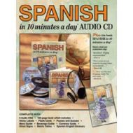 Spanish in 10 minutes a day - AUDIO CD