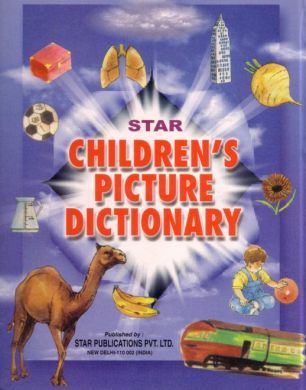 Star Children's Picture Dictionary - English/Chinese
