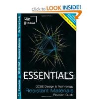 Essentials Resistant Materials GCSE Design & Tech Revision Guide