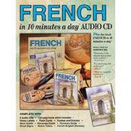 French in 10 minutes a day - AUDIO CD
