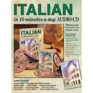 Italian in 10 minutes a day - AUDIO CD