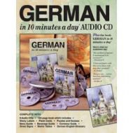 German in 10 minutes a day AUDIO CD