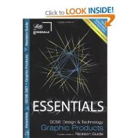Essentials Design & Tech Graphic products Revision Guide