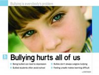 Bullying Hurts (Laminated)