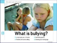 What is Bullying? (Laminated)